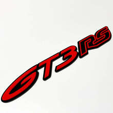 GT3 RS Style 3D Badge Emblem for Porsche GT3 RS _4