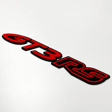 GT3 RS 3D Badge – Custom Fender Tailgate Front Grille Badges Emblem for Porsche GT3 6