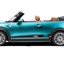 MINI John Cooper Works AC Schnitzer Stripe Decal and graphics sticker 2