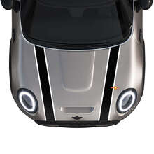 MINI John Cooper Works AC Schnitzer Hood And Side Doors Stripes Rally Decal and graphics sticker 2