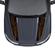 Hood Stripes for Dodge RAM 1500 REV Vinyl Decals Stickers Graphics 2