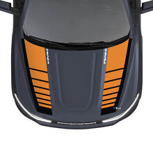 Hood Stripes Vinyl Decals Stickers Graphics for Dodge Ram 1500 REV #2 2