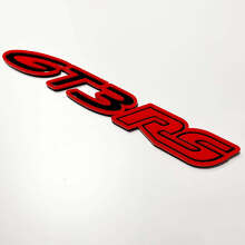 GT3 RS 3D Badge Emblem for Porsche GT3 RS_2