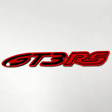 GT3 RS 3D Badge Emblem for Porsche GT3 RS_3