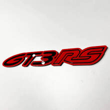 GT3 RS 3D Badge Emblem for Porsche GT3 RS_4