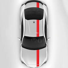 Hood Roof Trunk Racing Stripes Graphics Decals Stickers For Toyota GR86 2