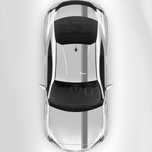 Toyota GR86 Hood Roof Trunk Racing Stripes Graphics Decals Stickers 2 3