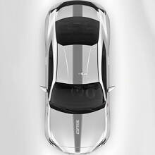 GR86 Logo Hood Roof Trunk Racing Stripes Graphics Decals Stickers For Toyota GR86 2