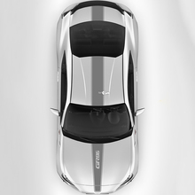 Toyota GR86 Hood Roof Trunk Racing Stripes Graphics Decals Stickers 4 2