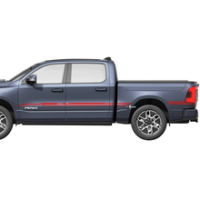 Side Pin Stripes Vinyl Decals Stickers Graphics Dodge RAM 1500 REV 2 2