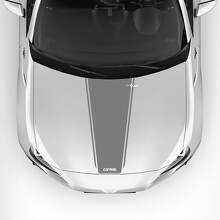 GR86 Logo Hood Racing Stripes Graphics Decals Stickers 3 For Toyota GR86 2
