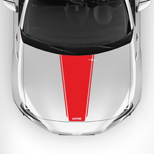 Toyota GR86 Hood Racing Stripes Graphics Decals Stickers 3 3