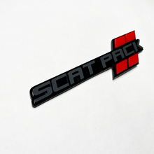 Scat Pack ScatPack Hash Fender Tailgate Front Grille 3D Badge Emblem 8