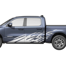 Splash Side Doors Truck Vinyl Decals Stickers Graphics for Dodge RAM 1500 REV 2 2
