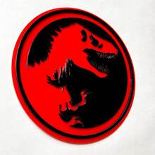 Jurassic 3D Badge - Custom Fender Tailgate or Fender Grille Emblem 2