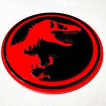 Jurassic 3D Badge - Custom Fender Tailgate or Fender Grille Emblem 4