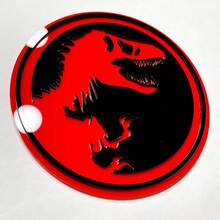 Jurassic 3D Badge - Custom Fender Tailgate or Fender Grille Emblem 6