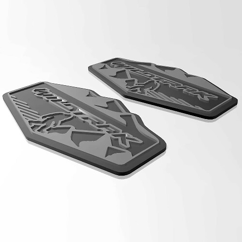 Fender Tailgate 3D Badge Emblem Decal 2 for Ford Bronco Wildtrak