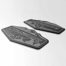 Bronco Wildtrak Bigfoot Yeti Sasquatch Fender Badges Tailgate Emblem 3D Badge 2 2
