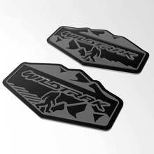 Bronco Wildtrak Bigfoot Yeti Sasquatch Fender Badges Tailgate Emblem 3D Badge 2 3