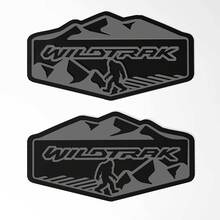 Bronco Wildtrak Bigfoot Yeti Sasquatch Fender Badges Tailgate Emblem 3D Badge 2 4