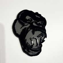 Custom 3D Badge Angry Gorilla Fender Tailgate Front Grille Badges Emblem 2