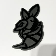 Scatpack Bee Hornet 3D Badge Fender Tailgate Badges Emblem 3