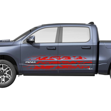 Splash Distressed Side Doors Truck Vinyl Decals Stickers Graphics for Dodge RAM 1500 REV 3