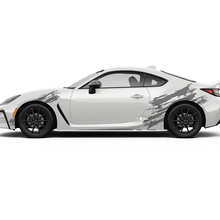 Doors Side Splash Graphics Decals Stickers for Toyota GR86 Supra 2