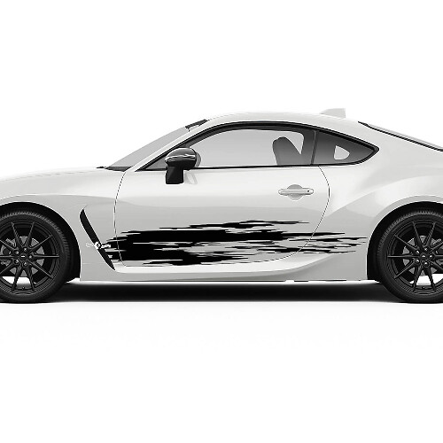 Doors Side Splash Graphics Decals Stickers for Toyota GR86 Supra 2