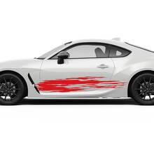 Doors Side Splash Graphics Decals Stickers for Toyota GR86 Supra 2 3