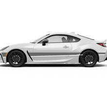 Doors Side Racing Stripes Graphics Decals Stickers for Toyota GR86  2 3