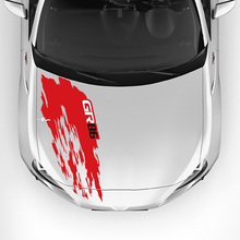 Toyota GR86 Hood Racing Splash Graphics Decals Stickers 3