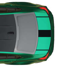 Hood BMW M4 M3 G80 G82 G83 M Performance Hood M Logo Vinyl Decal Sticker 2