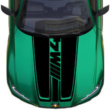 Hood BMW M4 M3 G80 G82 G83 M Performance Hood M Logo Vinyl Decal Sticker 3