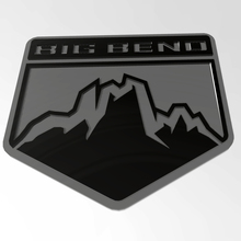 Bronco Big Bend Fender Badges Tailgate Emblem 3D Badge 2