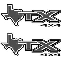 Texas 4X4 Mountain Vinyl Decals Stickers Graphics for Ford F-150 F-250 F-350 Super Duty STX 2