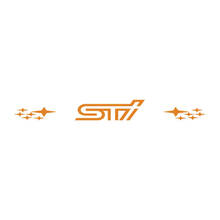 Windshield Banner Vinyl Sticker Decal Graphic Rally fit Suba STI 2
