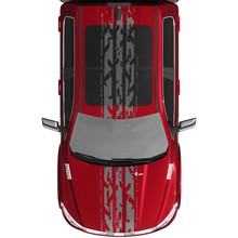 Stripes Rally Vinyl Decals Stickers Graphics for Dodge RAM 1500 TUNGSTEN 2