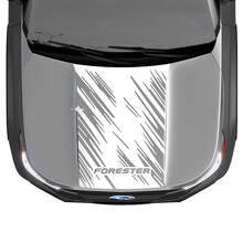 Hood Vinyl Decal Sticker for Subaru Forester 2