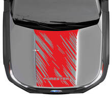 Hood Vinyl Decal Sticker for Subaru Forester 3