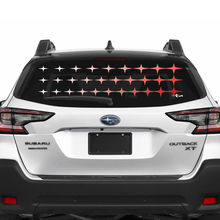 Rear Window Stars Vinyl Sticker Decal Graphic for Suba Outback 2 2