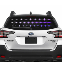 Rear Window Stars Vinyl Sticker Decal Graphic for Suba Outback 2 3