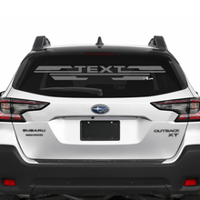 Rear Window Wings Vinyl Sticker Decal Graphic for Suba Outback 2