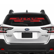 Rear Window Wings Vinyl Sticker Decal Graphic for Suba Outback 3