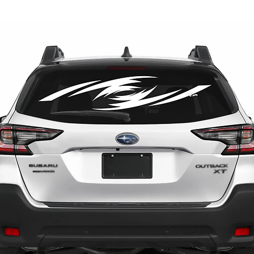 Rear Window Wings Vinyl Sticker Decal Graphic fit Suba Outback