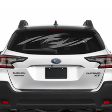 Rear Window Wings Vinyl Sticker Decal Graphic fit Suba Outback 2
