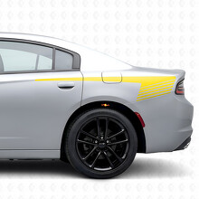 Strobe Style Stripes Side Vinyl Decal Sticker for Dodge Charger 2015-2026_5