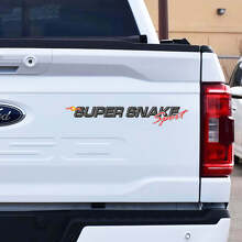Super Snake Tailgate Vinyl Decal for Musclecar truck _2