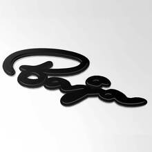 Shelby Baja Raptor 3D Badge – Custom Fender Emblem for Ford Raptor Black 3